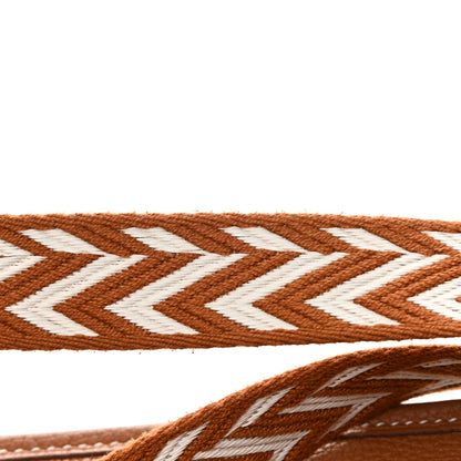 Hermes Taurillon Maurice Amazone Evelyne TPM Gold White 11 of 13