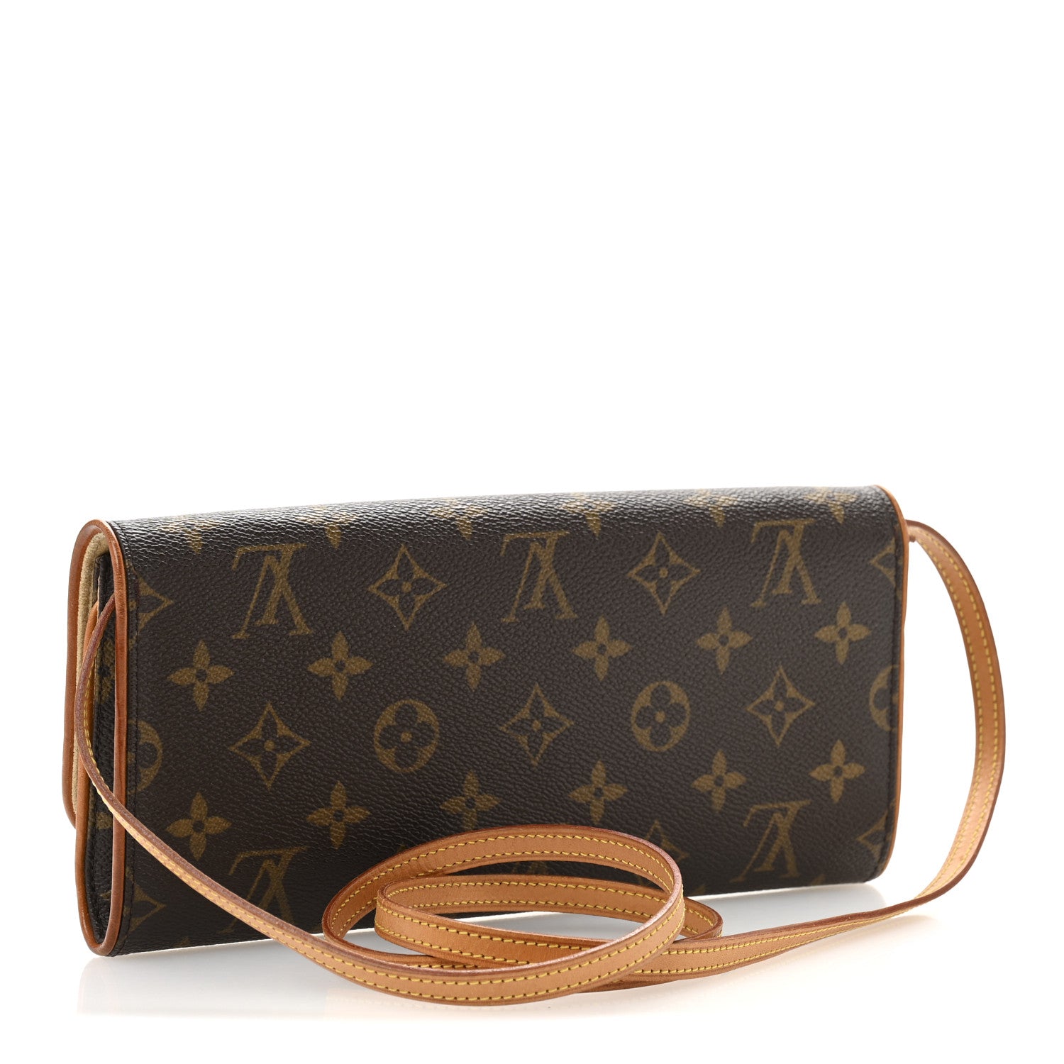 Louis Vuitton Monogram Pochette Twin GM 2 of 11
