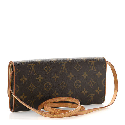 Louis Vuitton Monogram Pochette Twin GM 2 of 11