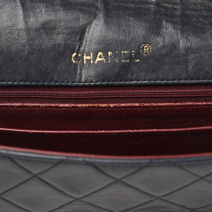 Chanel Lambskin Quilted Small Single Flap Black 16 of 21