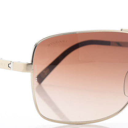 Bulgari Aviator Sunglasses 5019 Gold 7 of 9