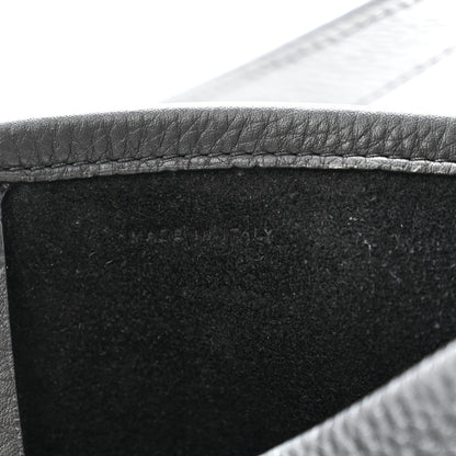 The Row Grained Calfskin Medium N/S Park Tote Black 7 of 12