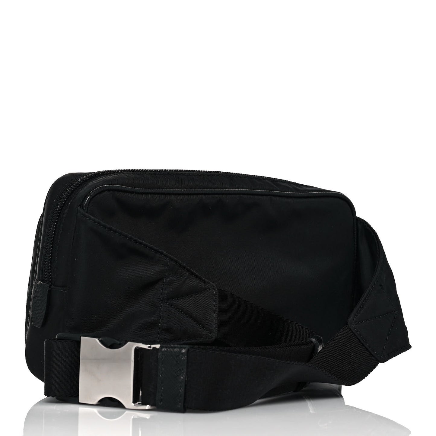 Tessuto Nylon Belt Bag Black