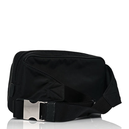 Prada Tessuto Nylon Belt Bag Black 2 of 11