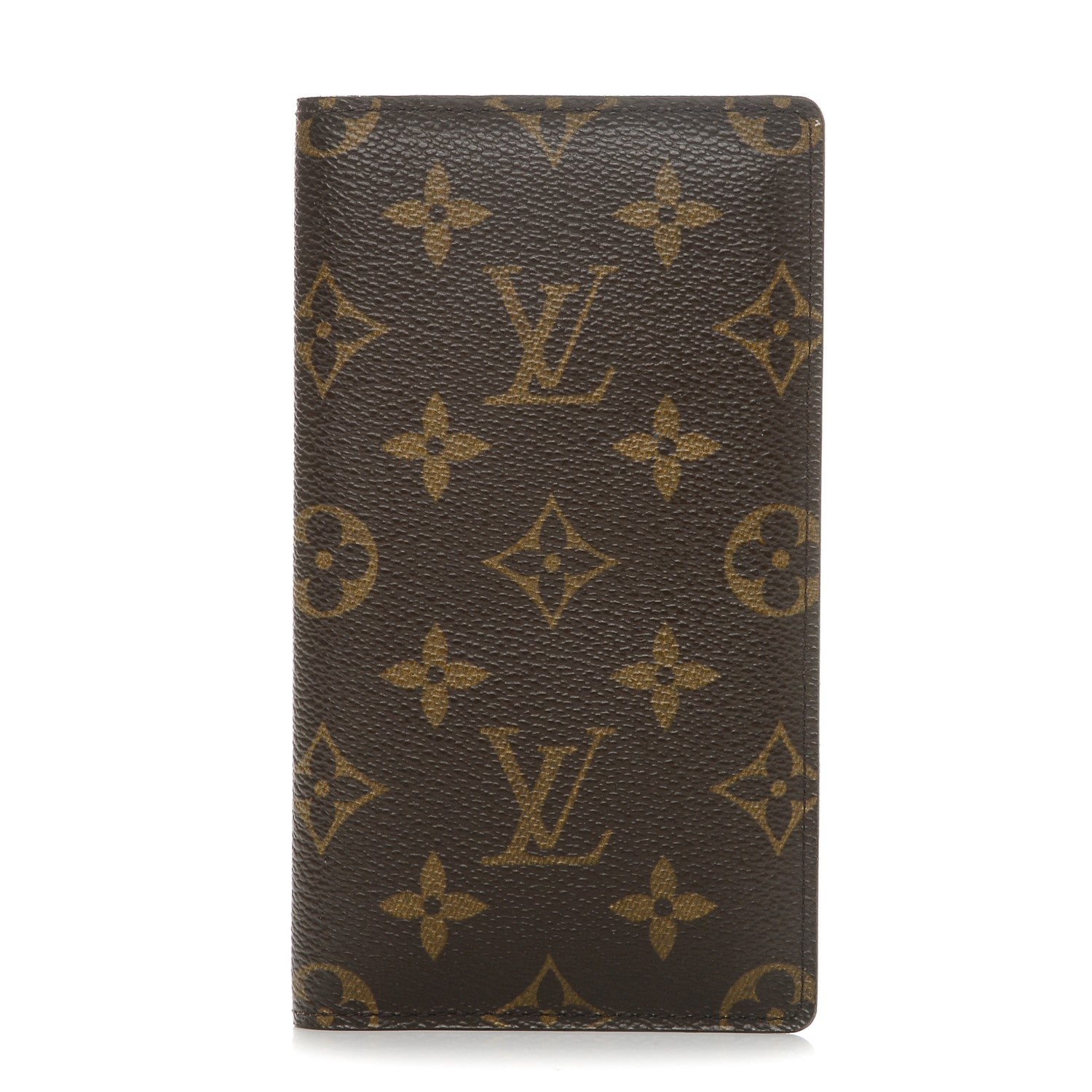 Louis Vuitton Monogram Checkbook Holder Wallet 1 of 6