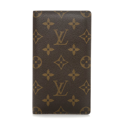 Louis Vuitton Monogram Checkbook Holder Wallet 1 of 6