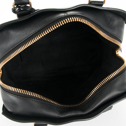 Tom Ford Pebbled Calfskin Top Handle Black 5 of 6