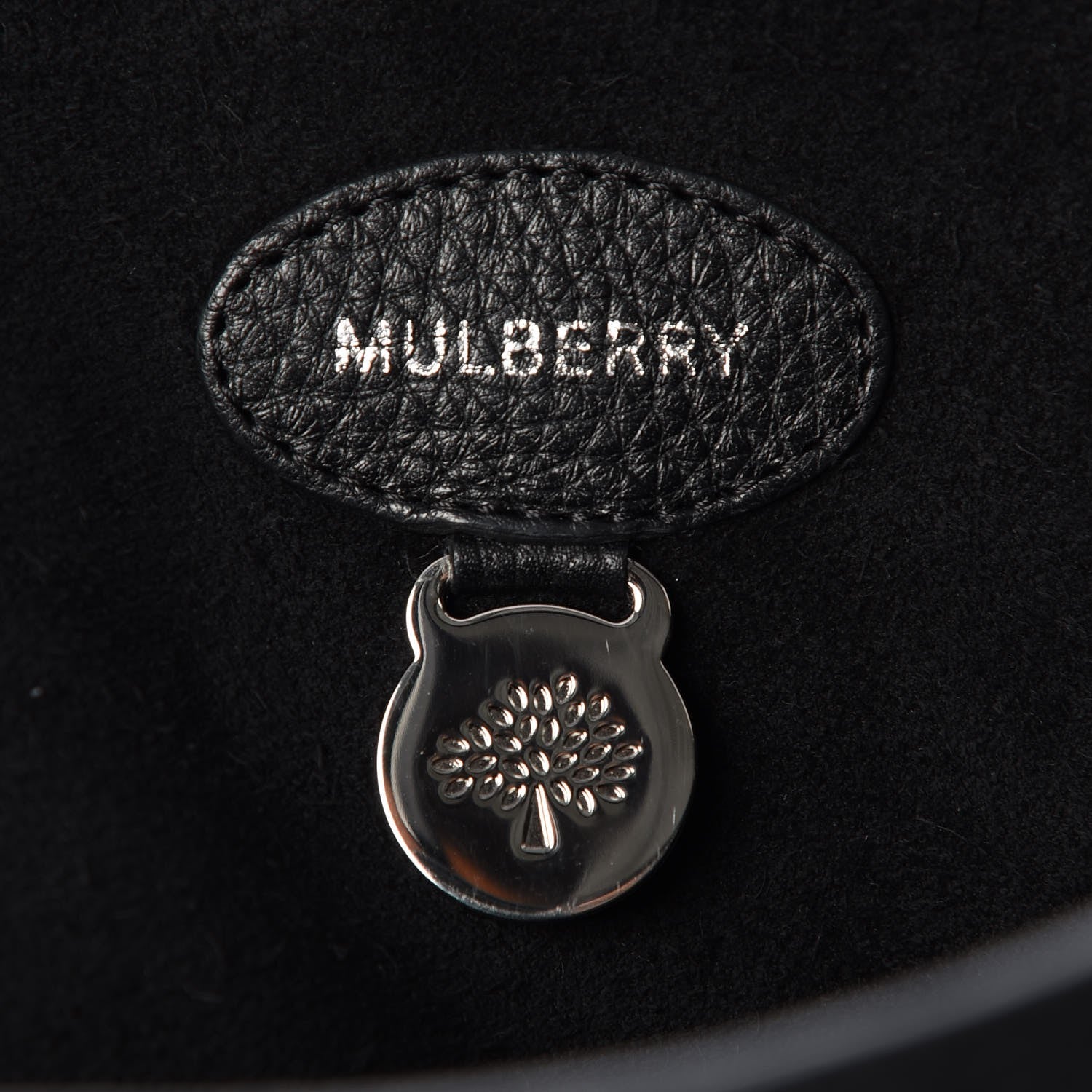 Mulberry Soft Grain Leather Bayswater Black 8 of 16