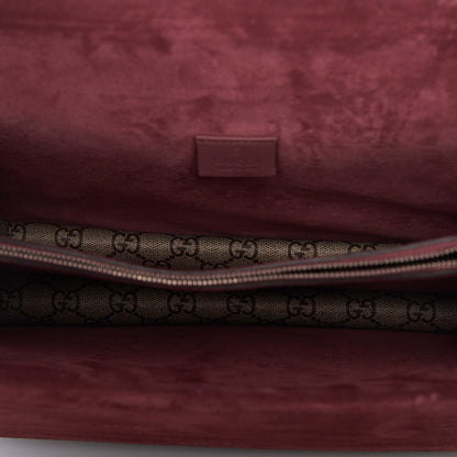 Gucci GG Supreme Monogram Blooms Medium Dionysus Shoulder Bag Beige Multicolor Dry Rose 4 of 9