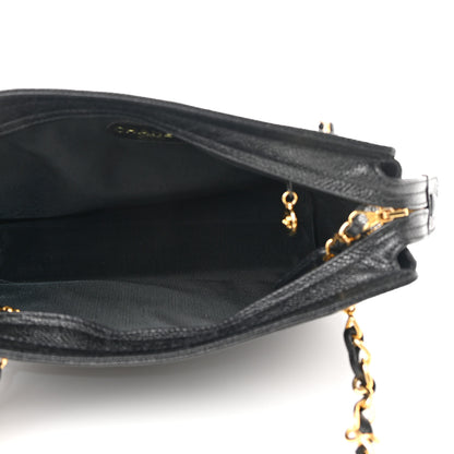 Chanel Caviar CC Shoulder Bag Black 5 of 11