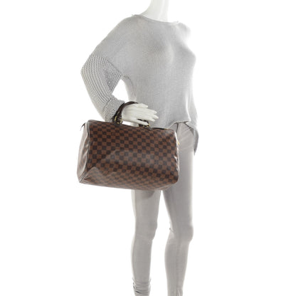 Louis Vuitton Damier Ebene Speedy 35 2 of 8