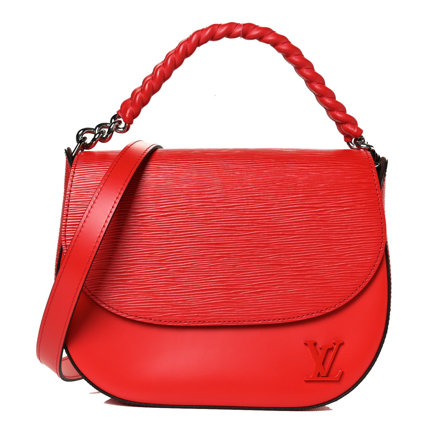 Louis Vuitton Epi Luna Coquelicot 1 of 10