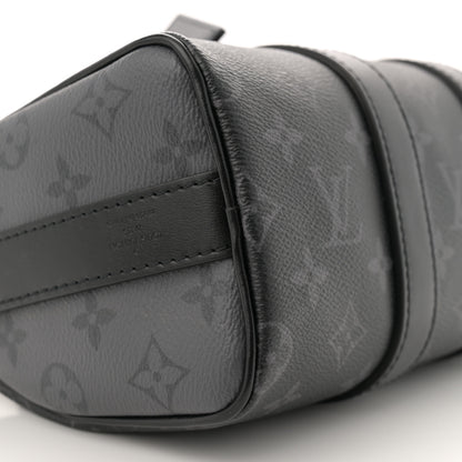 Louis Vuitton Reverse Monogram Eclipse Keepall Bandouliere 25 8 of 10