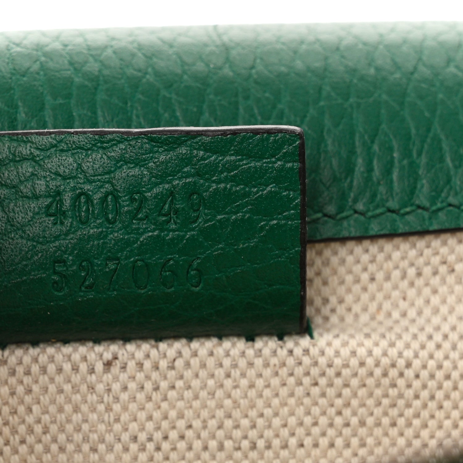 Gucci Pebbled Calfskin Small Dionysus Shoulder Bag Emerald 7 of 10