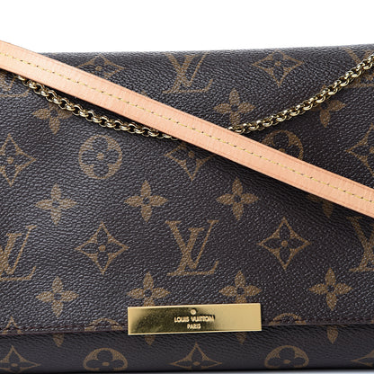 Louis Vuitton Monogram Favorite MM 7 of 11