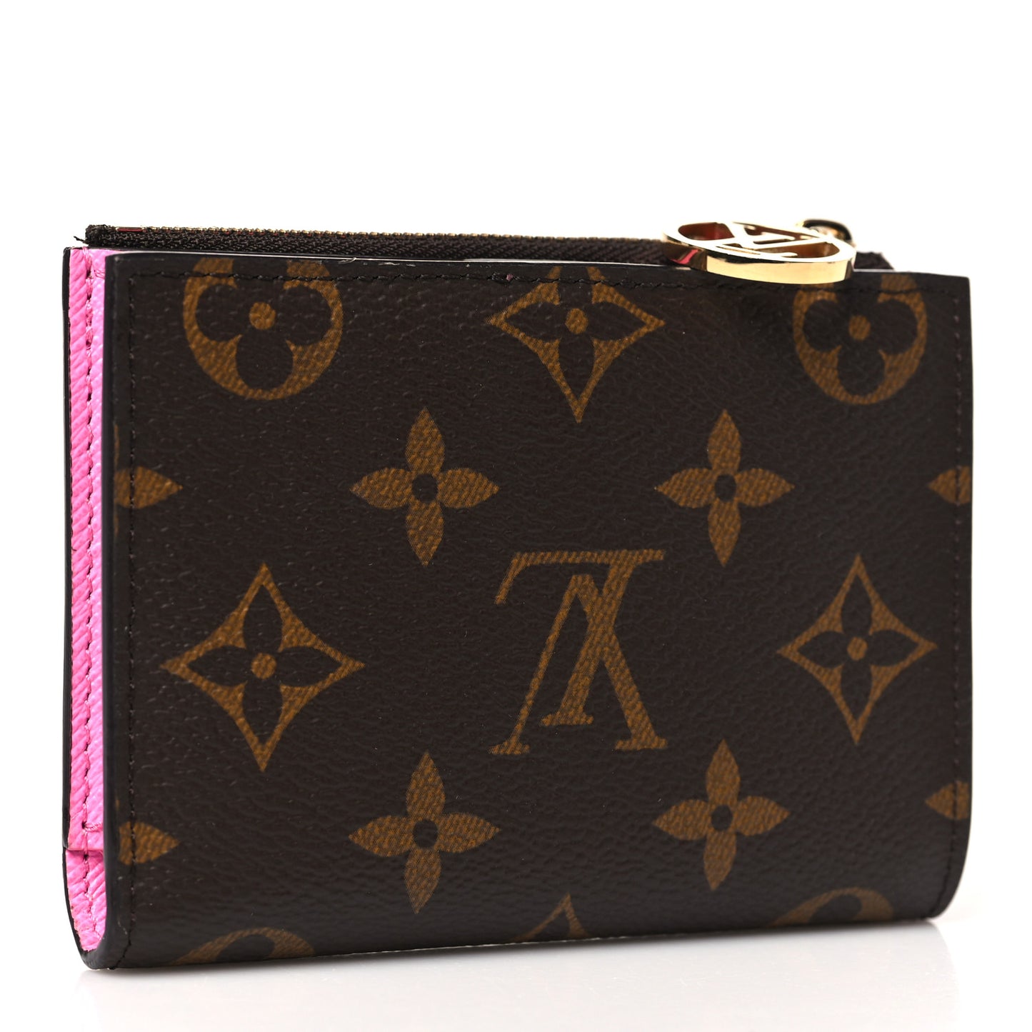 Monogram Lisa Wallet Rose Lollipop