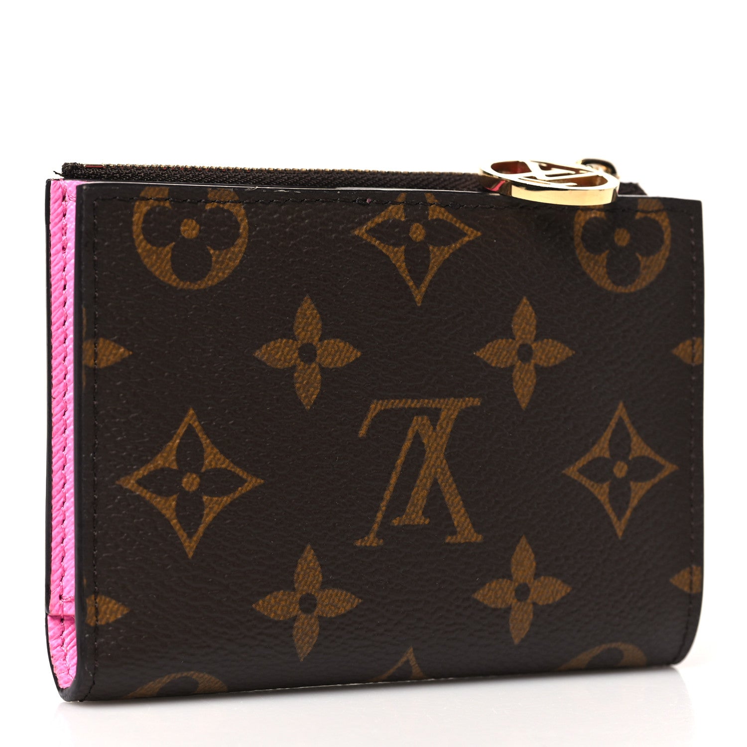 Louis Vuitton Monogram Lisa Wallet Rose Lollipop 3 of 7