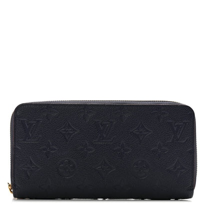Louis Vuitton Empreinte Zippy Wallet Marine Rouge 1 of 11