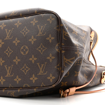 Louis Vuitton Monogram Neverfull MM 9 of 9