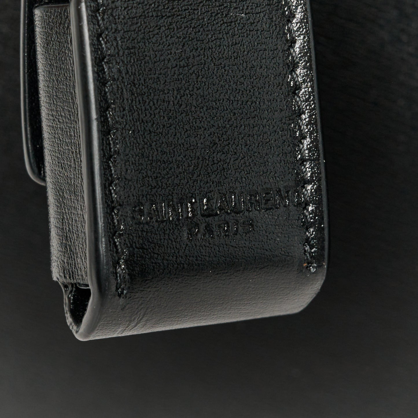 Calfskin Baby Sac De Jour Black