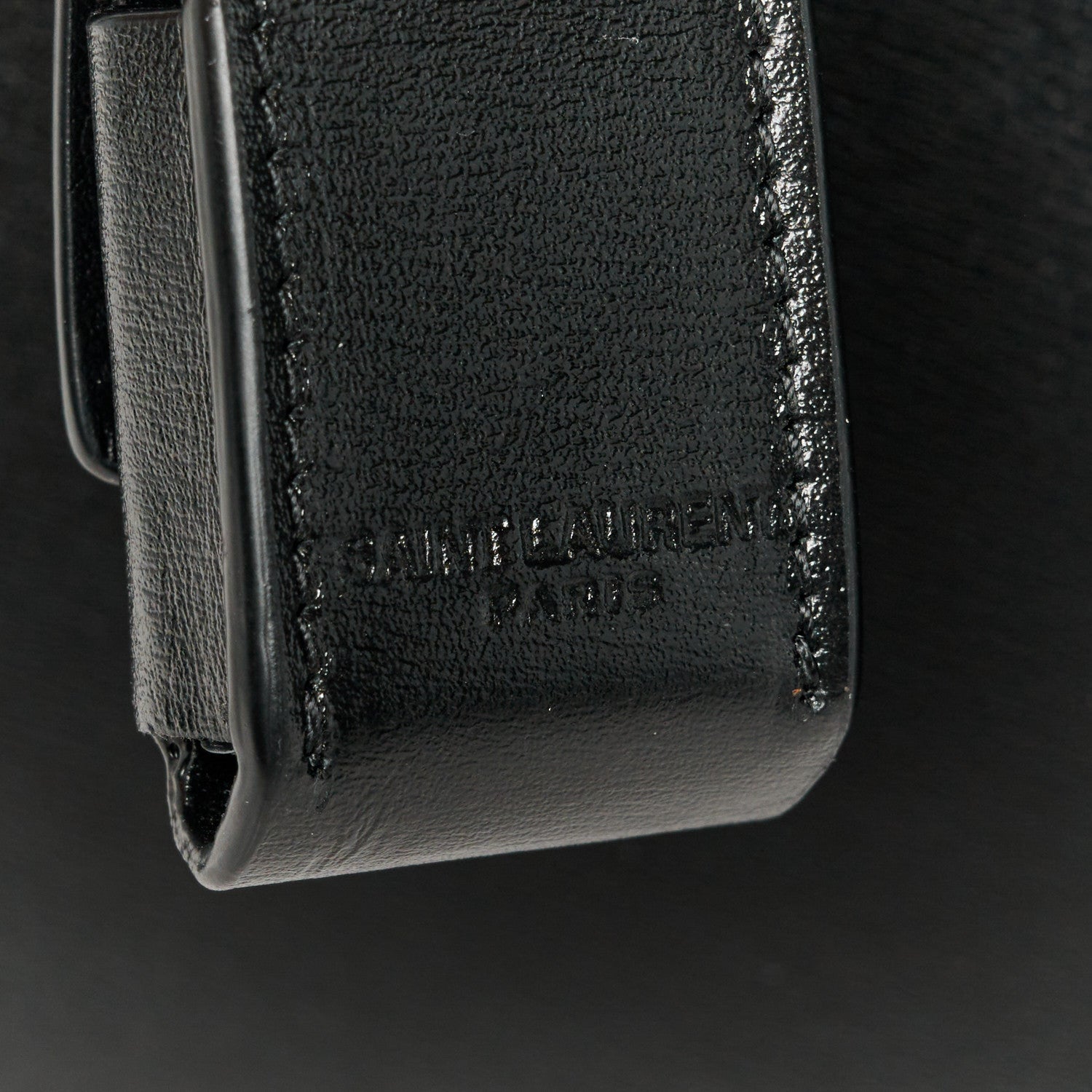 Saint Laurent Calfskin Baby Sac De Jour Black 7 of 10