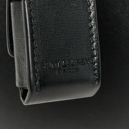 Saint Laurent Calfskin Baby Sac De Jour Black 7 of 10
