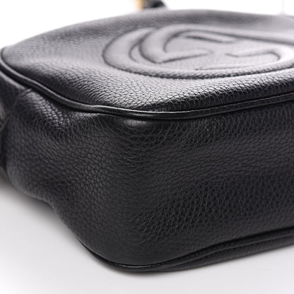 Gucci Pebbled Calfskin Small Soho Disco Bag Black 7 of 11