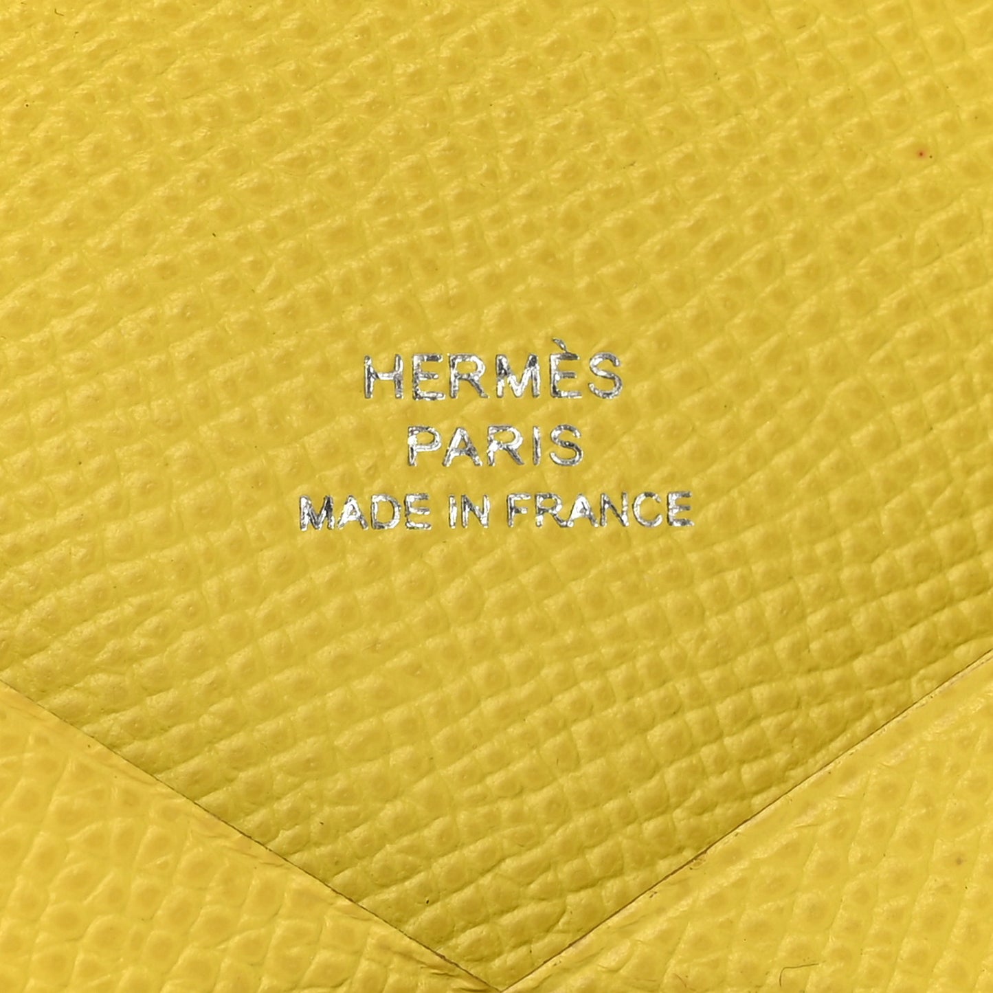 Epsom Calvi Card Case Lime