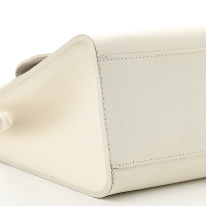Louis Vuitton Soft Calfskin Lockme Tote PM White 8 of 9