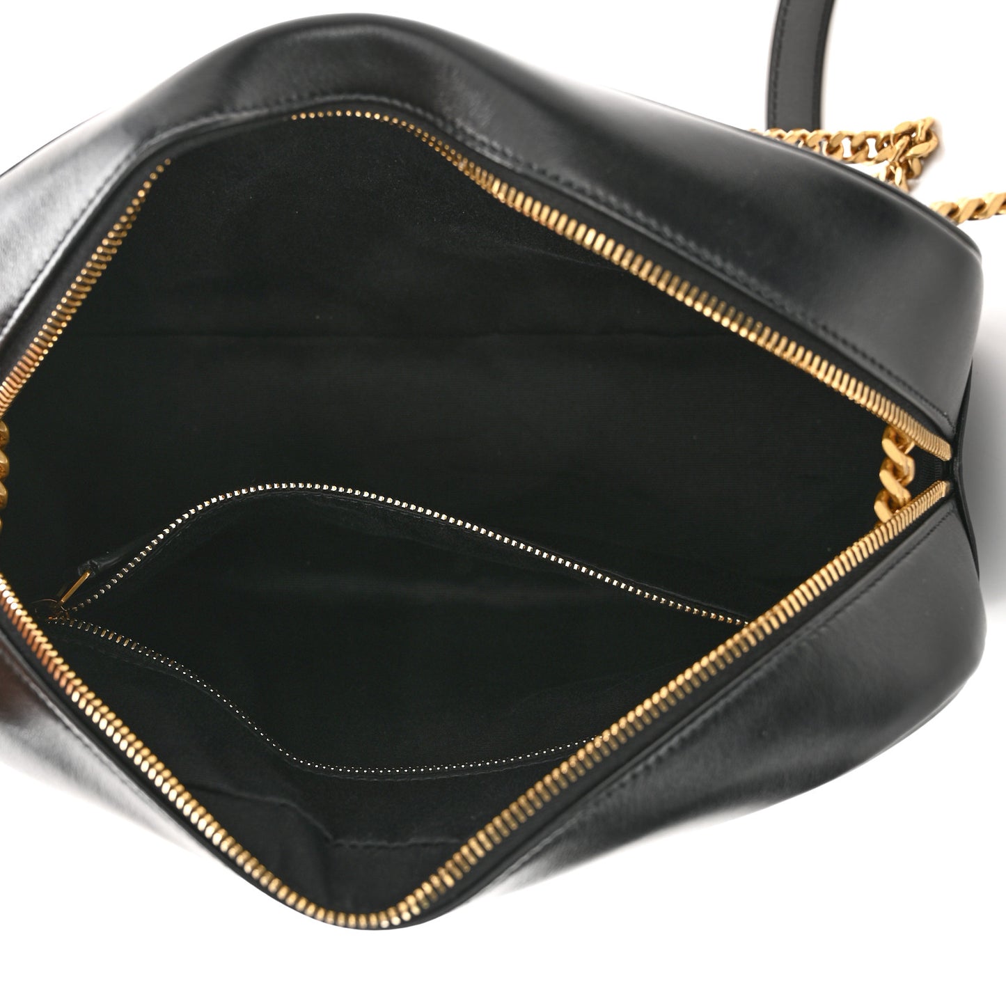 Calfskin Matelasse Joan Camera Bag Black