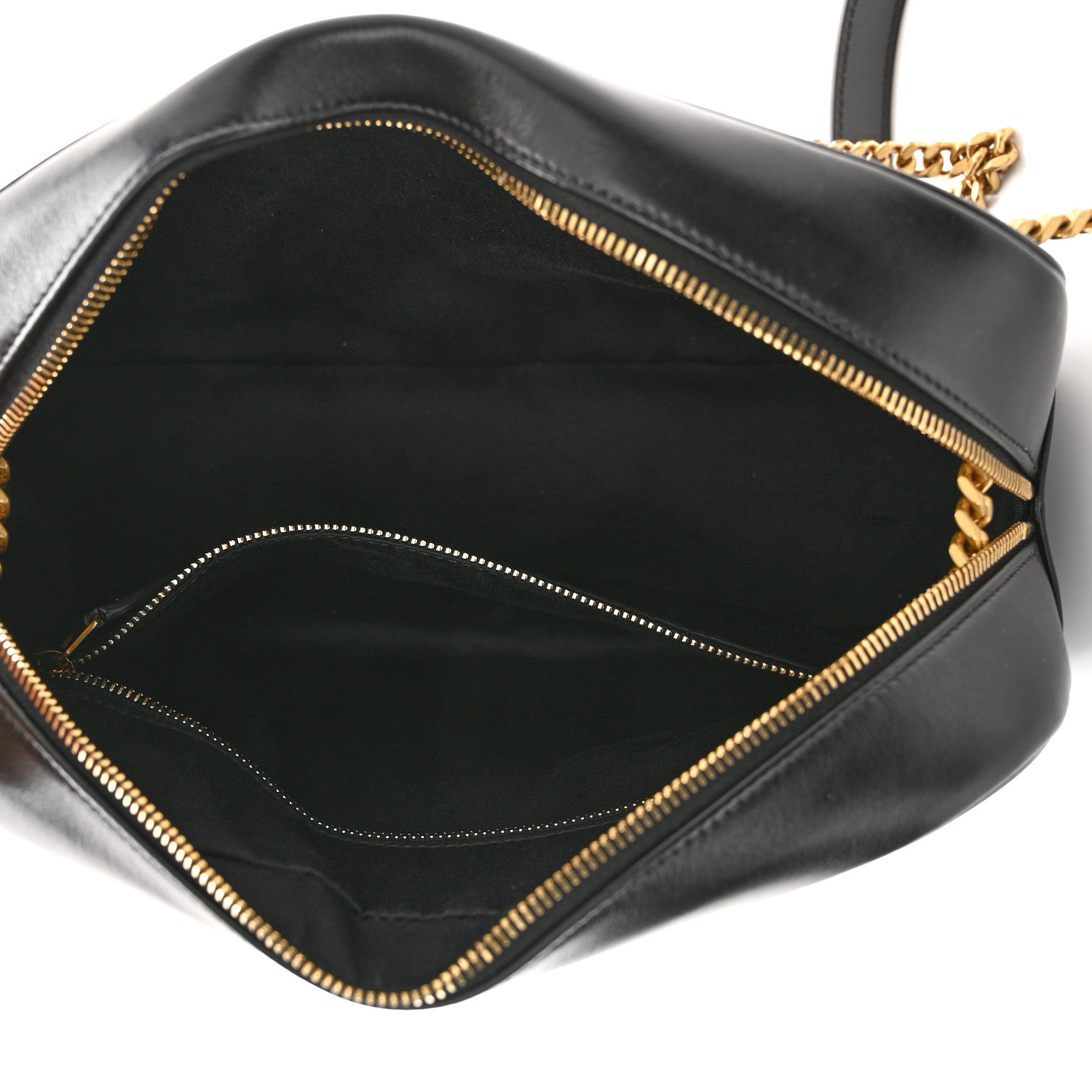 Saint Laurent Calfskin Matelasse Joan Camera Bag Black 5 of 10