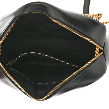 Saint Laurent Calfskin Matelasse Joan Camera Bag Black 5 of 10
