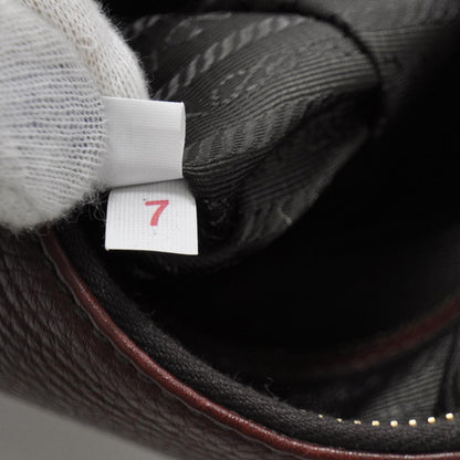 Prada Vitello Daino Hobo Amaranto 10 of 11
