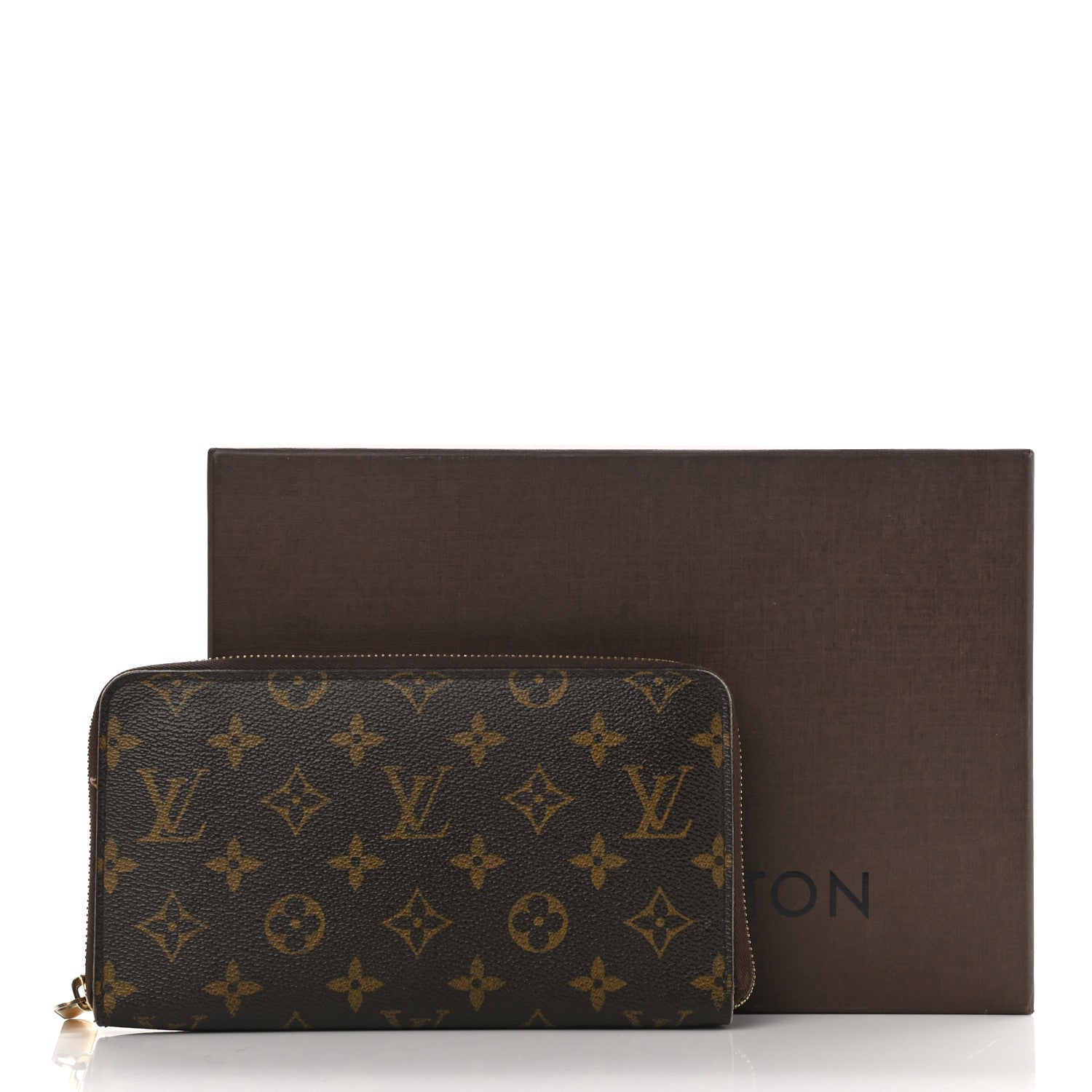 Louis Vuitton Monogram Zippy Organizer Wallet 9 of 10