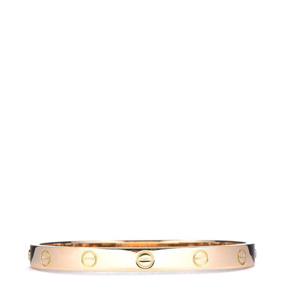 Cartier 18K Yellow Gold LOVE Bracelet 17 3 of 7