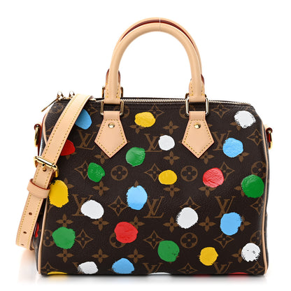 Louis Vuitton LV X YK Monogram Speedy Bandouliere 25 Multicolor 1 of 9