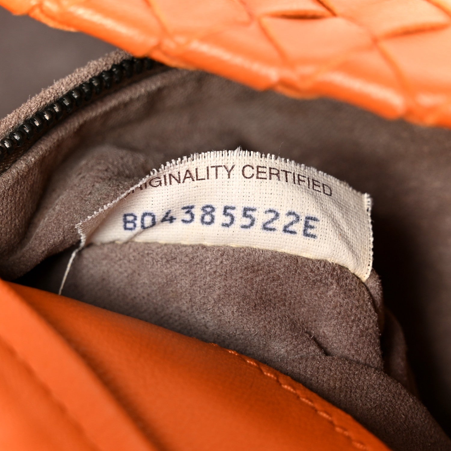 Bottega Veneta Nappa Intrecciato Bella Tote Orange 8 of 11