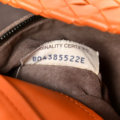 Bottega Veneta Nappa Intrecciato Bella Tote Orange 8 of 11