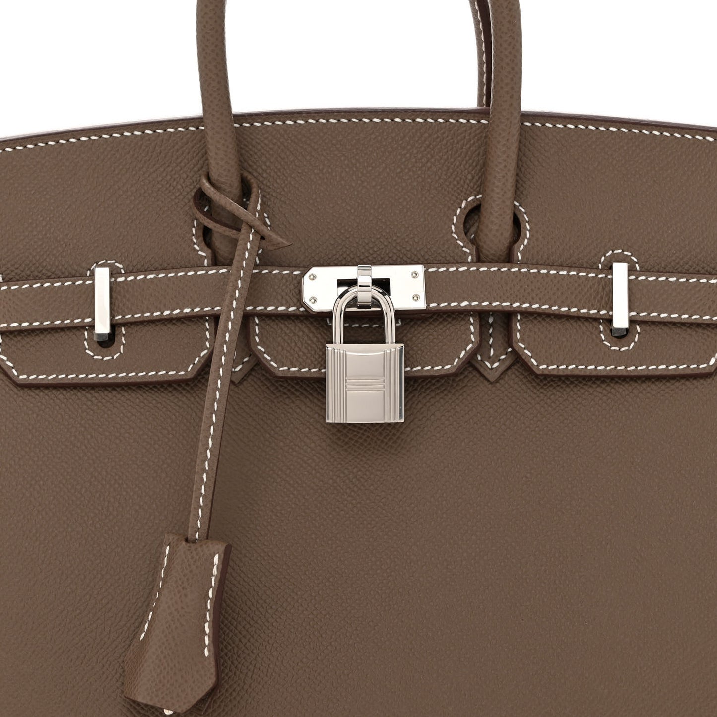 Epsom Birkin Sellier 25 Etoupe