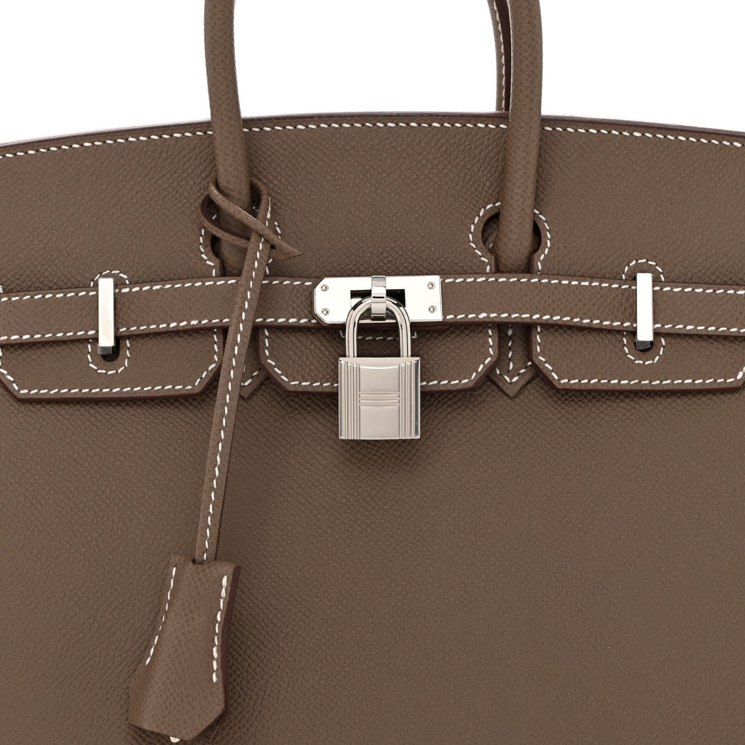 Hermes Epsom Birkin Sellier 25 Etoupe 8 of 14