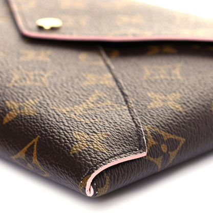 Louis Vuitton Monogram Large Kirigami Pochette Insert Rose Ballerine 10 of 13
