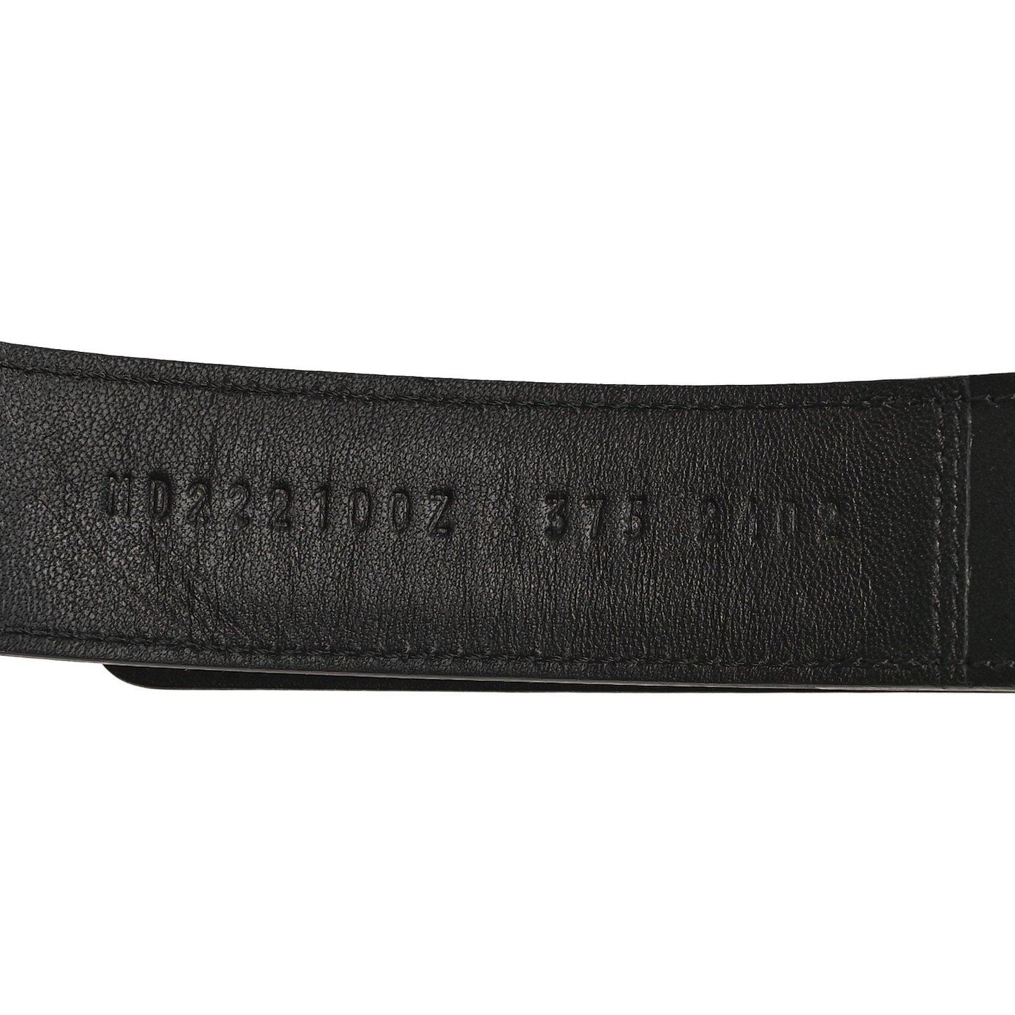 Calfskin Womens Chypre Sandals 37.5 Black