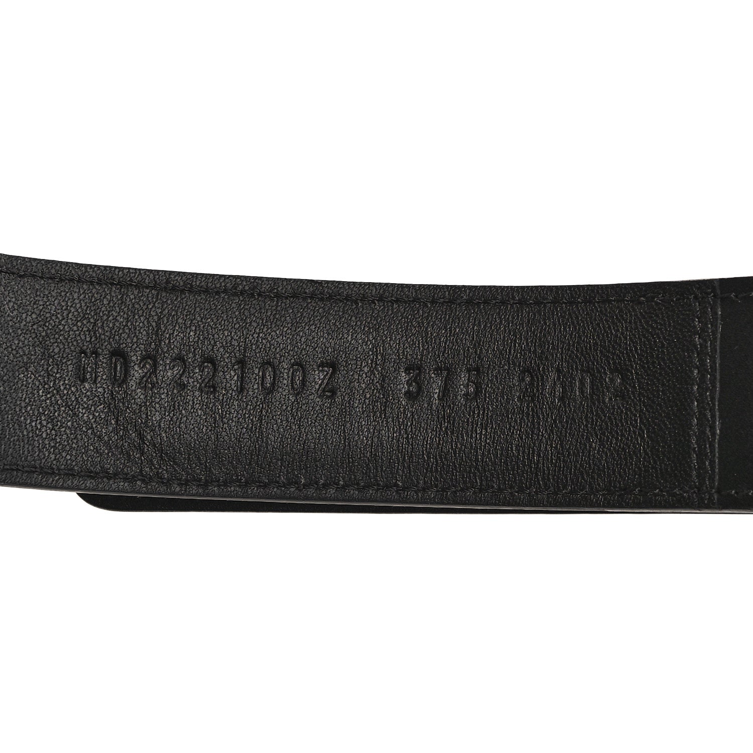 Hermes Calfskin Womens Chypre Sandals 37.5 Black 6 of 9