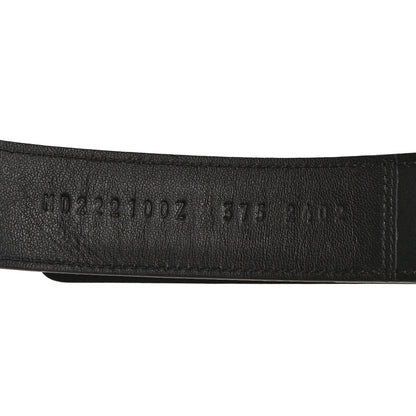 Hermes Calfskin Womens Chypre Sandals 37.5 Black 6 of 9