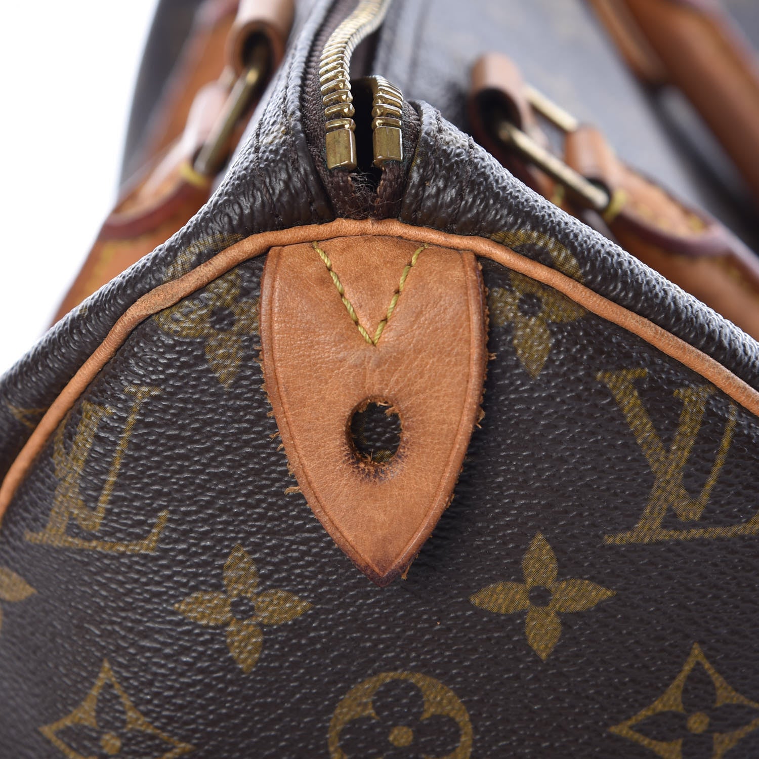Louis Vuitton Monogram Speedy 30 11 of 13