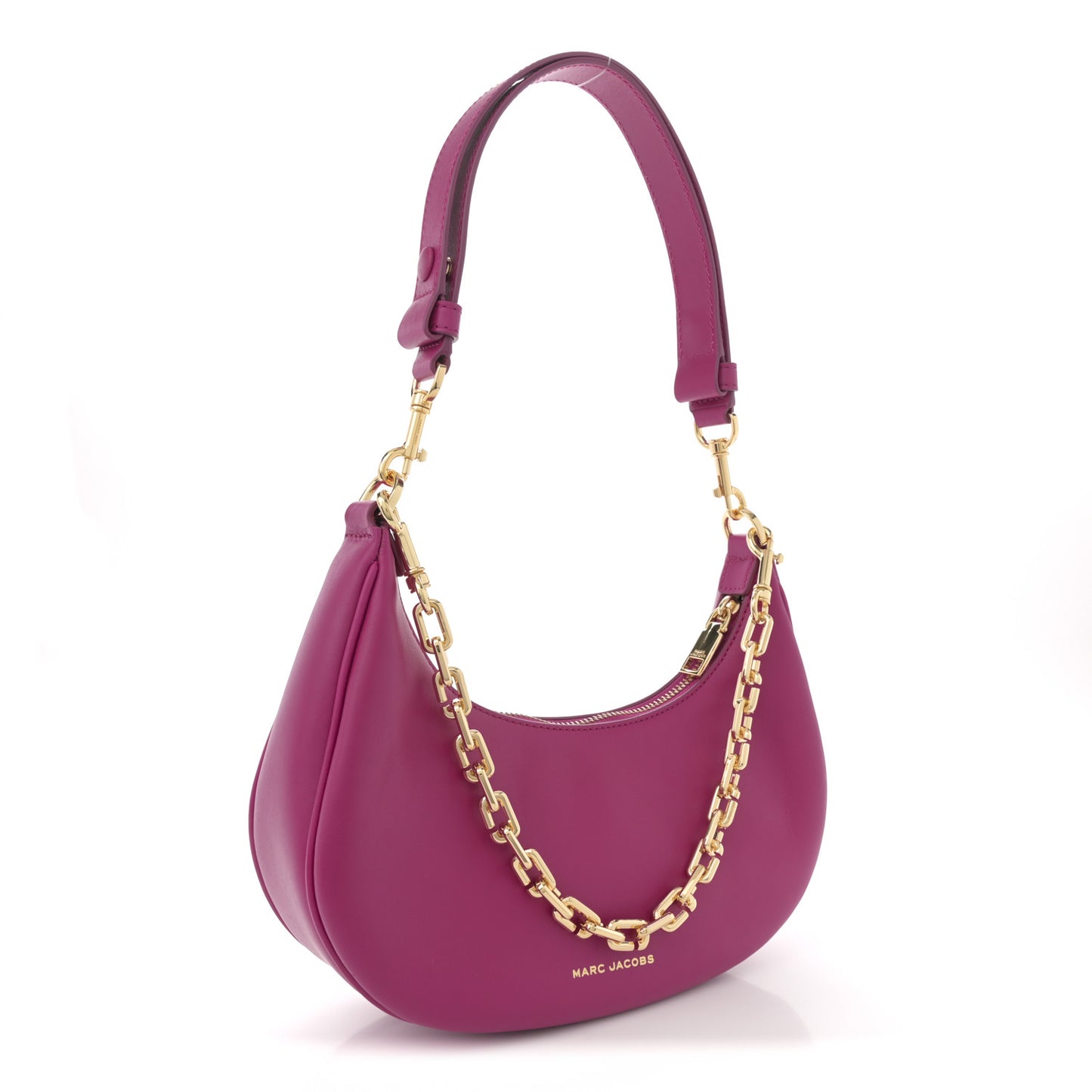 Calfskin The Curve Bag Lipstick Pink