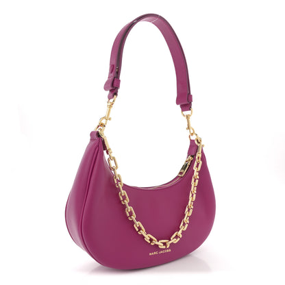 Marc Jacobs Calfskin The Curve Bag Lipstick Pink 2 of 9