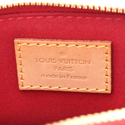 Louis Vuitton Vernis Alma BB Pomme D'Amour 6 of 9