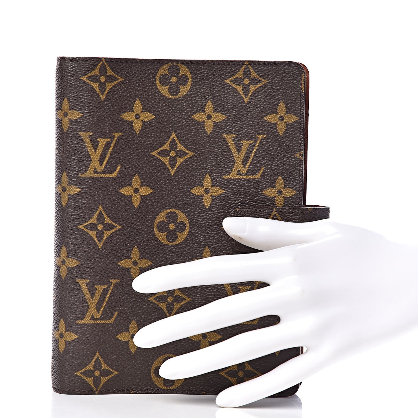 Monogram Medium Ring Agenda Cover
