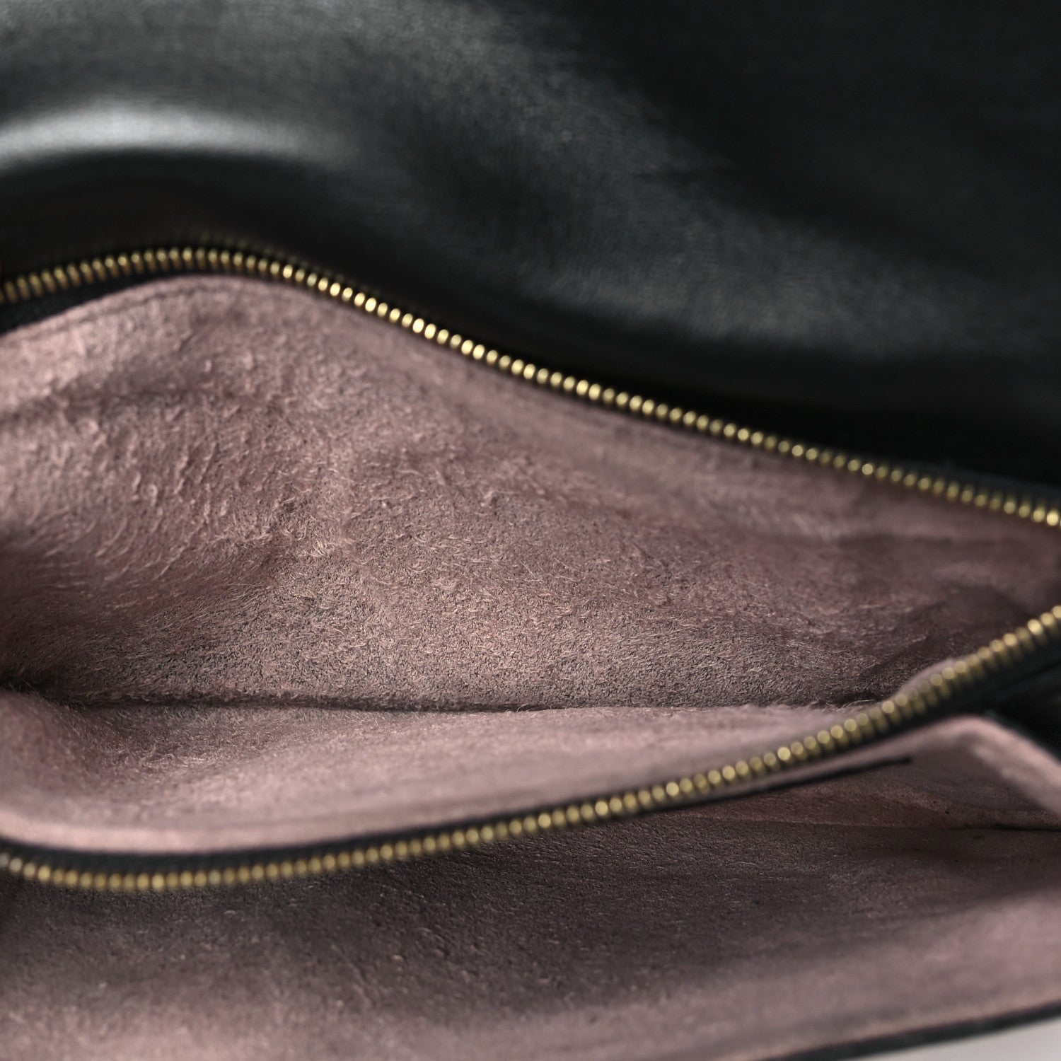 Louis Vuitton Lambskin Embossed Monogram Pochette Coussin Black 6 of 10